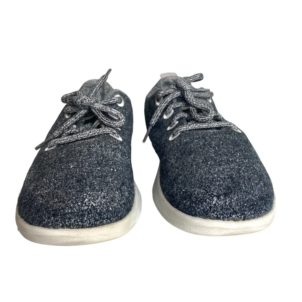 Allbirds Wool Runners Gray Women's Lace Comfort Shoes Sneakers‎ Size W9